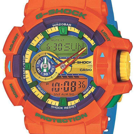 Casio G-Shock Analog-Digital Multi-Color 200M GA-400-4A Mens Watch