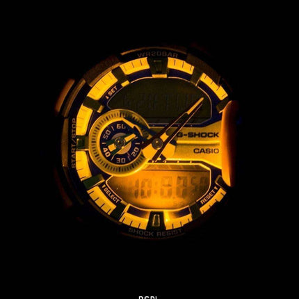 Casio G-Shock Analog-Digital Multi-Color 200M GA-400-4A Mens Watch