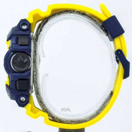 Casio G-Shock Analog-Digital Multi-Color 200M GA-400-9B Mens Watch