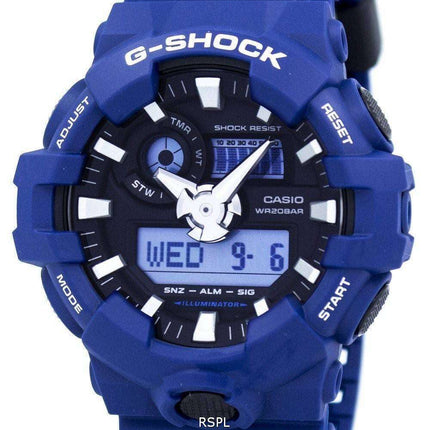 Casio G-Shock Analog Digital 200M GA-700-2A Men's Watch