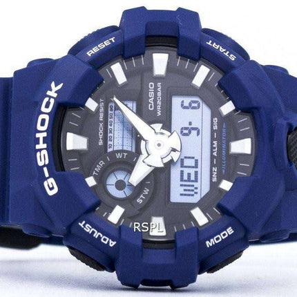 Casio G-Shock Analog Digital 200M GA-700-2A Men's Watch
