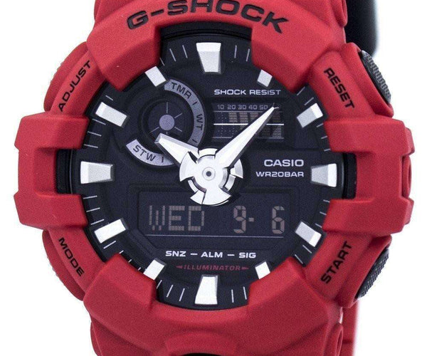 Casio G-Shock Analog Digital 200M GA-700-4A Men's Watch