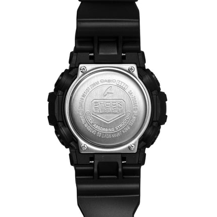 Casio G-Shock Analog Digital Black Dial Resin Quartz GA-700BEG-1A 200M Men's Watch