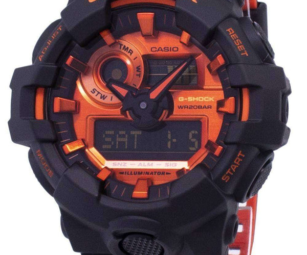 Casio G-Shock GA-700BR-1A GA700BR-1A Illuminator Quartz Analog