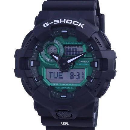 Casio G-Shock Midnight Green Special Colour Analog Digital GA-700MG-1A GA700MG-1 200M Mens Watch