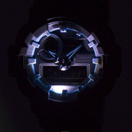 Casio G-Shock Illuminator Shock Resistant GA-700SE-1A2 GA700SE-1A2 Men's Watch