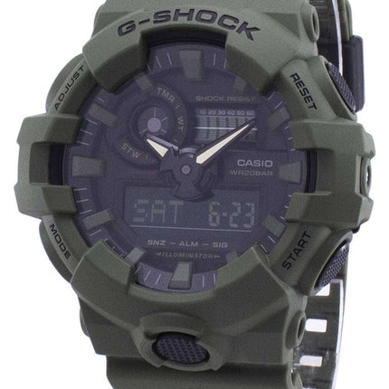 Casio Illuminator G-Shock Analog Digital GA-700UC-3A GA700UC-3A Men's Watch