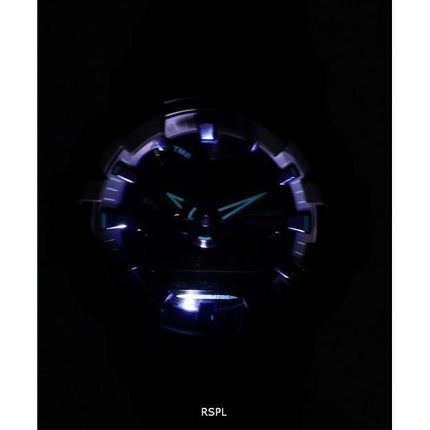 Casio G-Shock Virtual Analog Digital Quartz GA-700VB-1A GA700VB-1 200M Mens Watch
