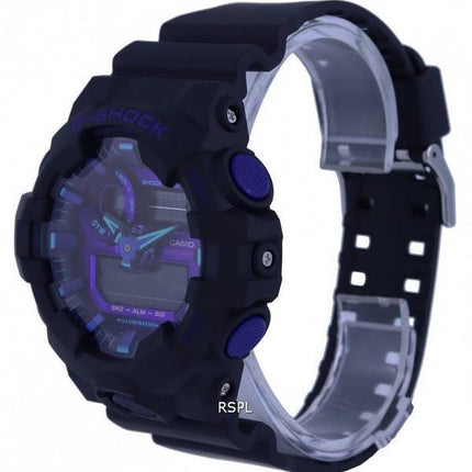 Casio G-Shock Virtual Analog Digital Quartz GA-700VB-1A GA700VB-1 200M Mens Watch