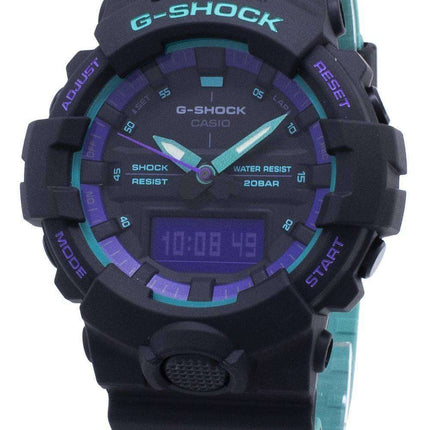 Casio G-Shock GA-800BL-1A GA800BL-1A Shock Resistant 200M Men's Watch