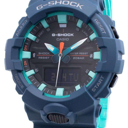 Casio G-Shock GA-800CC-2A Shock Resistance Quartz 200M Men's Watch