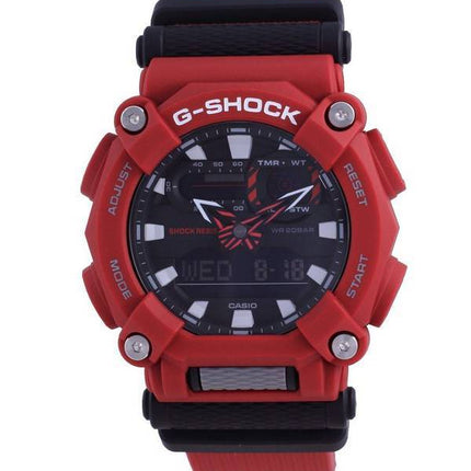 Casio G Shock Black Dial Analog Digital GA-900-4A GA900-4 200M Men's Watch