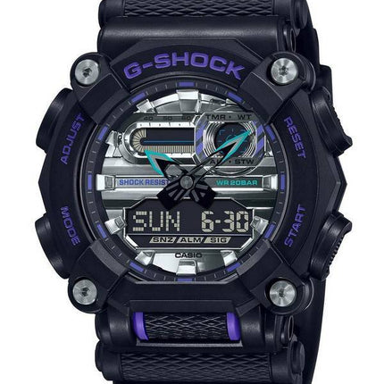 Casio G-Shock Analog Digital Resin Strap GA-900AS-1A GA900AS-1 Men's 200M Watch