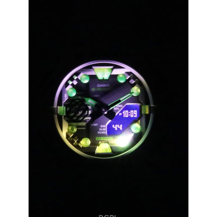 Casio G-Shock Analog Digital Smartphone Link Resin Strap Grey Dial Quartz GA-B001MW-8A 200M Men's Watch