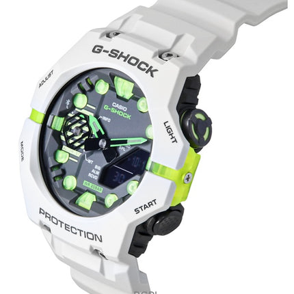 Casio G-Shock Analog Digital Smartphone Link Resin Strap Grey Dial Quartz GA-B001MW-8A 200M Men's Watch