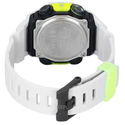 Casio G-Shock Analog Digital Smartphone Link Resin Strap Grey Dial Quartz GA-B001MW-8A 200M Men's Watch