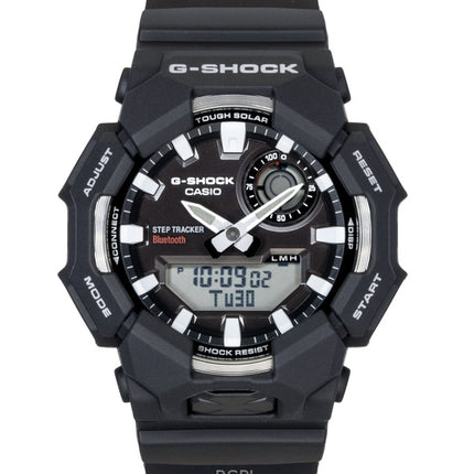 Casio G-Shock Analog Digital Smartphone Link Bio-Based Resin Black Dial Solar GA-B010-1A 200M Men's Watch