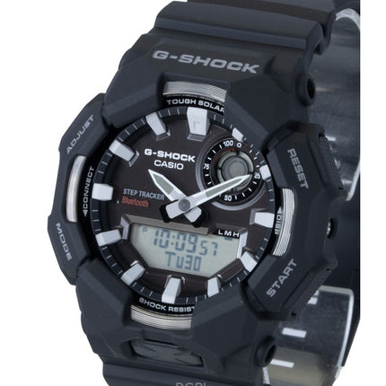 Casio G-Shock Analog Digital Smartphone Link Bio-Based Resin Black Dial Solar GA-B010-1A 200M Men's Watch
