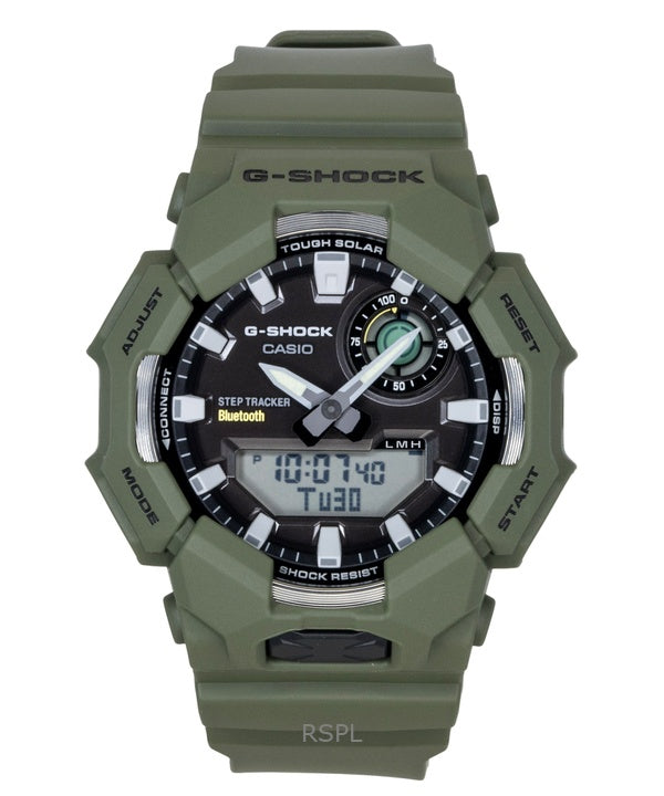 Casio G-Shock Analog Digital Smartphone Link Bio-Based Resin Black Dial Solar GA-B010-3A 200M Men's Watch