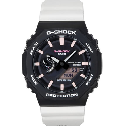 Casio G-Shock Analog Digital Charles Darwin Foundation Smartphone Link Black Dial Solar GA-B2100CD-1A7 200M Men's Watch