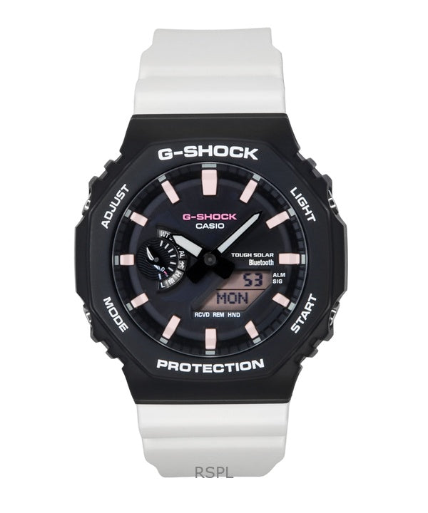 Casio G-Shock Analog Digital Charles Darwin Foundation Smartphone Link Black Dial Solar GA-B2100CD-1A7 200M Men's Watch