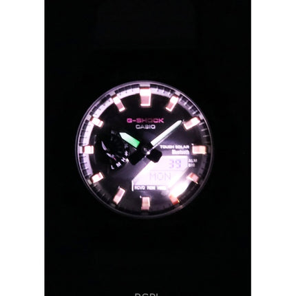 Casio G-Shock Analog Digital Charles Darwin Foundation Smartphone Link Black Dial Solar GA-B2100CD-1A7 200M Men's Watch