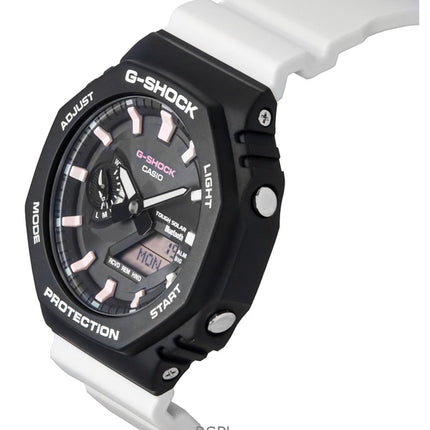 Casio G-Shock Analog Digital Charles Darwin Foundation Smartphone Link Black Dial Solar GA-B2100CD-1A7 200M Men's Watch