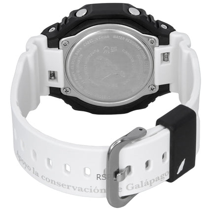 Casio G-Shock Analog Digital Charles Darwin Foundation Smartphone Link Black Dial Solar GA-B2100CD-1A7 200M Men's Watch