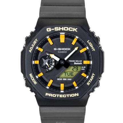 Casio G-Shock Charles Darwin Foundation Analog Digital Smartphone Link Black Dial Solar GA-B2100DF-1A 200M Men's Watch