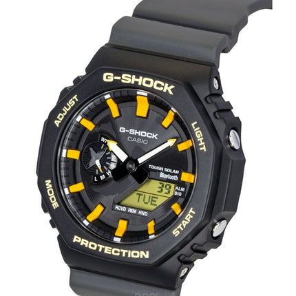 Casio G-Shock Charles Darwin Foundation Analog Digital Smartphone Link Black Dial Solar GA-B2100DF-1A 200M Men's Watch