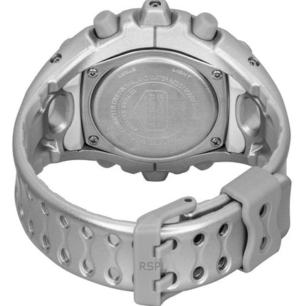 Casio G-Shock Analog Digital Resin Strap Silver Dial Quartz GA-V01A-8A 200M Unisex Watch