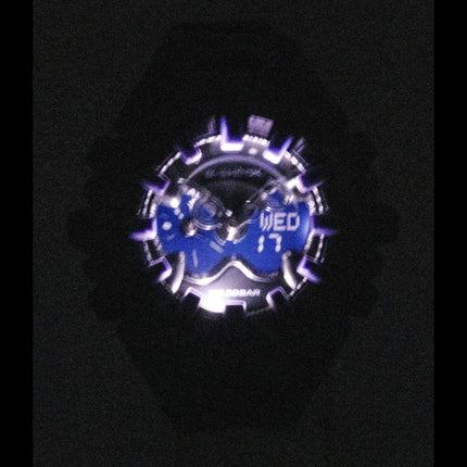 Casio G-Shock Analog Digital Resin Strap Black Dial Quartz GA-V01CMG-6A 200M Men's Watch