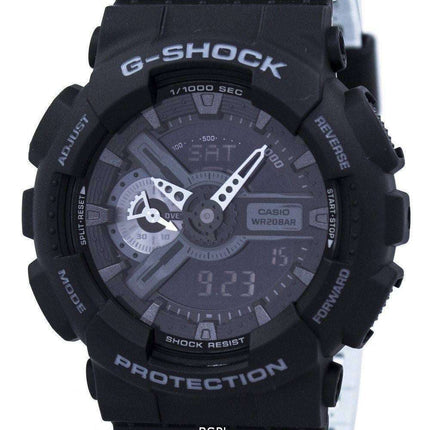 Casio G-Shock Analog Digital Shock Resistant GA-110LP-1A GA110LP-1A Men's Watch