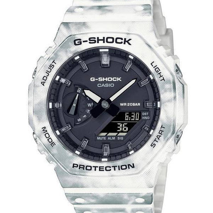 Casio G-Shock Analog Digital Black Dial Quartz GAE-2100GC-7A GAE2100GC-7 200M Mens Watch