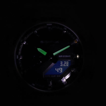 Casio G-Shock Analog Digital Black Dial Quartz GAE-2100GC-7A GAE2100GC-7 200M Mens Watch