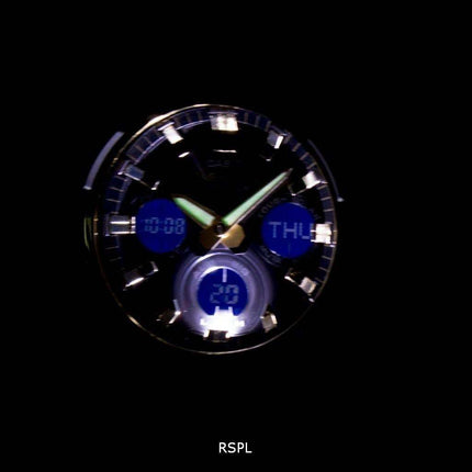 Casio G-Shock Tough Solar Shock Resistant Alarm GAS-100G-1A Men's Watch