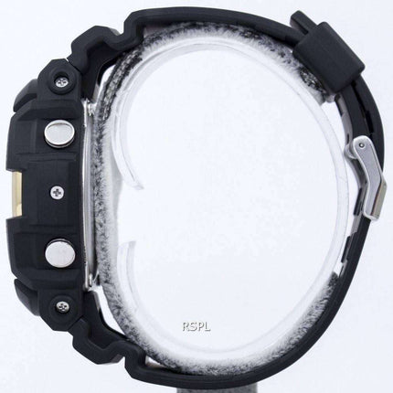 Casio G-Shock Tough Solar Shock Resistant Alarm GAS-100G-1A Men's Watch