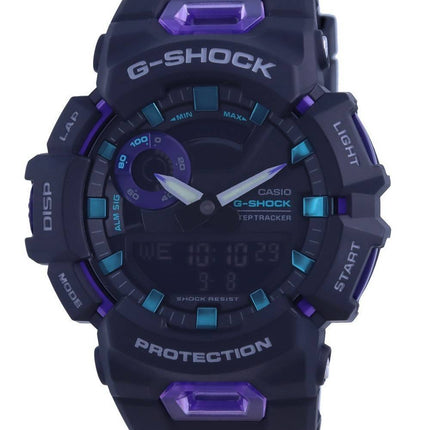 Casio G-Shock G-Squad Analog Digital Bluetooth GBA-900-1A6 GBA900-1 200M Men's Smart Watch