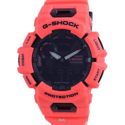 Casio G-Shock G-Squad Analog Digital Bluetooth GBA-900-4A GBA900-4 200M Men's Smart Watch