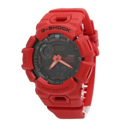 Casio G-Shock G-Squad Analog Digital Black Dial GBA-900RD-4A GBA900RD-4 200M Mens Watch