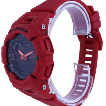 Casio G-Shock G-Squad Analog Digital Black Dial GBA-900RD-4A GBA900RD-4 200M Mens Watch