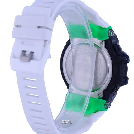 Casio G-shock G-Squad Bluetooth Digital Black Dial Quartz GBD-100SM-1A7 GBD100SM-1A7 200M Mens Watch