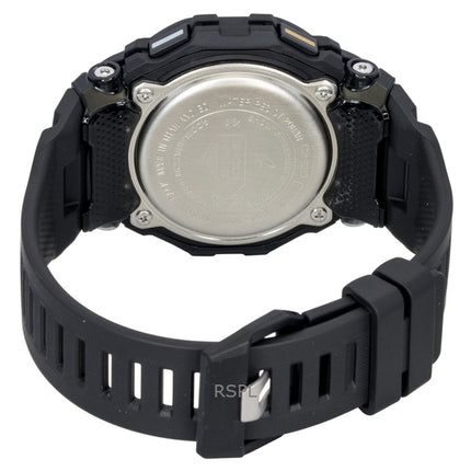 Casio G-Shock G-Squad Digital Smartphone Link Black Resin Strap Quartz GBD-200-1A1 200M Men's Watch