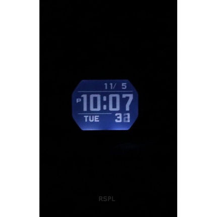 Casio G-Shock G-Squad Digital Smartphone Link Black Resin Strap Quartz GBD-200-1 200M Mens Watch