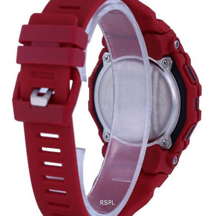 Casio G-Shock Resin Digital Black Dial GBD-200RD-4 GBD200RD-4 200M Mens Watch