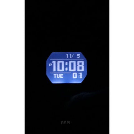 Casio G-Shock G-Squad Digital Smartphone Link Resin Strap Quartz GBD-200SM-1A6 200M Mens Watch