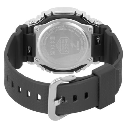 Casio G-Shock G-Steel Bio-Based Resin Strap Smartphone Link Analog Digital Grey Dial Solar GBM-2100A-8B 200M Men's Watch