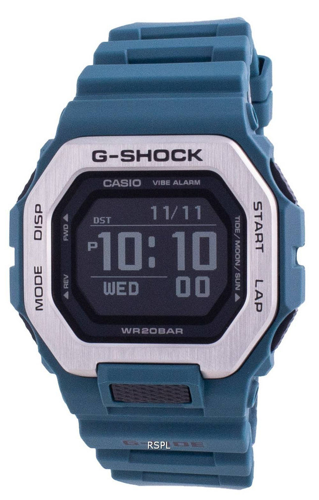 Casio G-Shock G-Lide World Time Quartz GBX-100-2 GBX100-2 200M Mens Watch