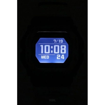 Casio G-Shock Move G-Lide Mobile Link Digital Gray Resin Strap Quartz GBX-100TT-8 200M Mens Watch