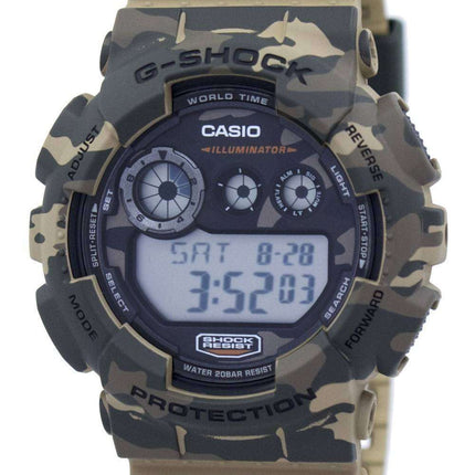 Casio G-Shock Digital Camouflage Series GD-120CM-5 Mens Watch
